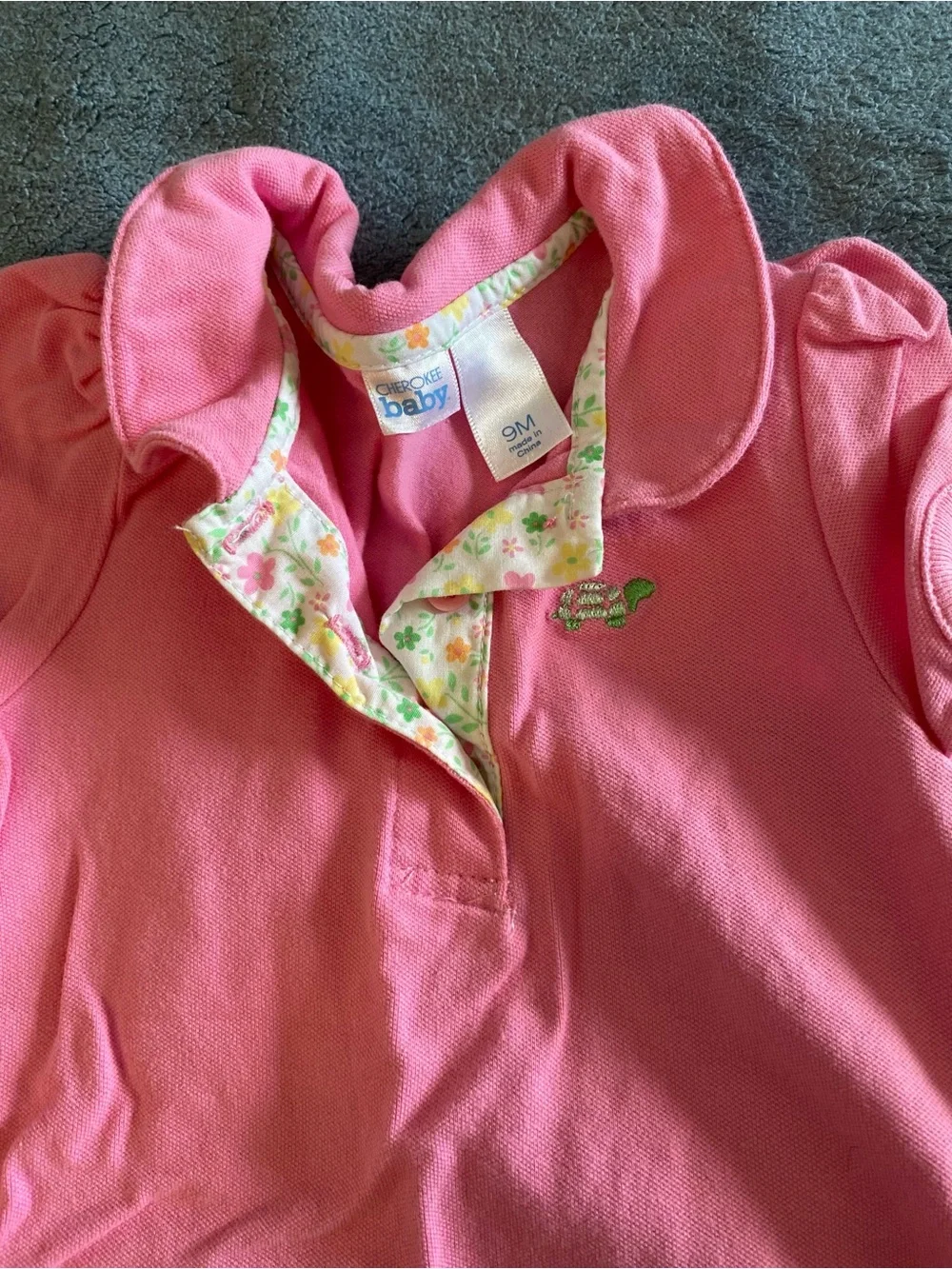 Vintage Y2K Set of 3 Baby Girl Dresses and Rompers, size 6-9 months